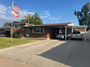 View of front of house