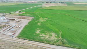 View of property location featuring rural landscape and extensive farmland