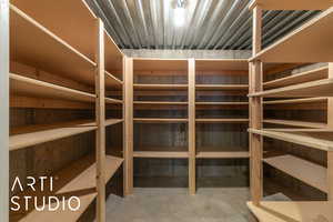 Storage room