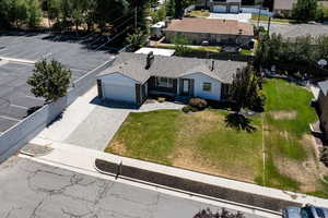 View of subject property