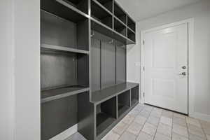 View of mudroom