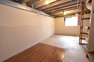 View of basement