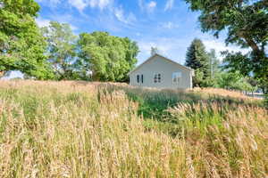 View of side of property