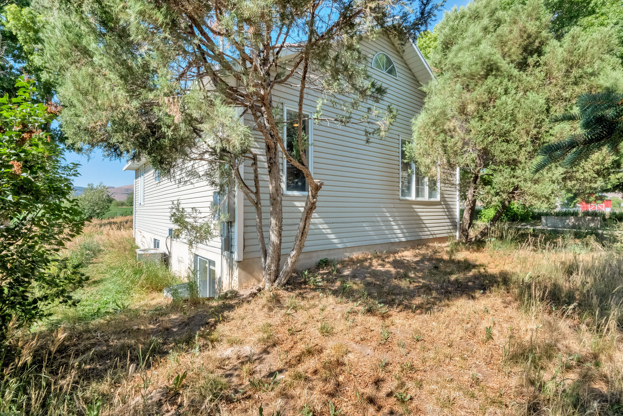 View of property exterior