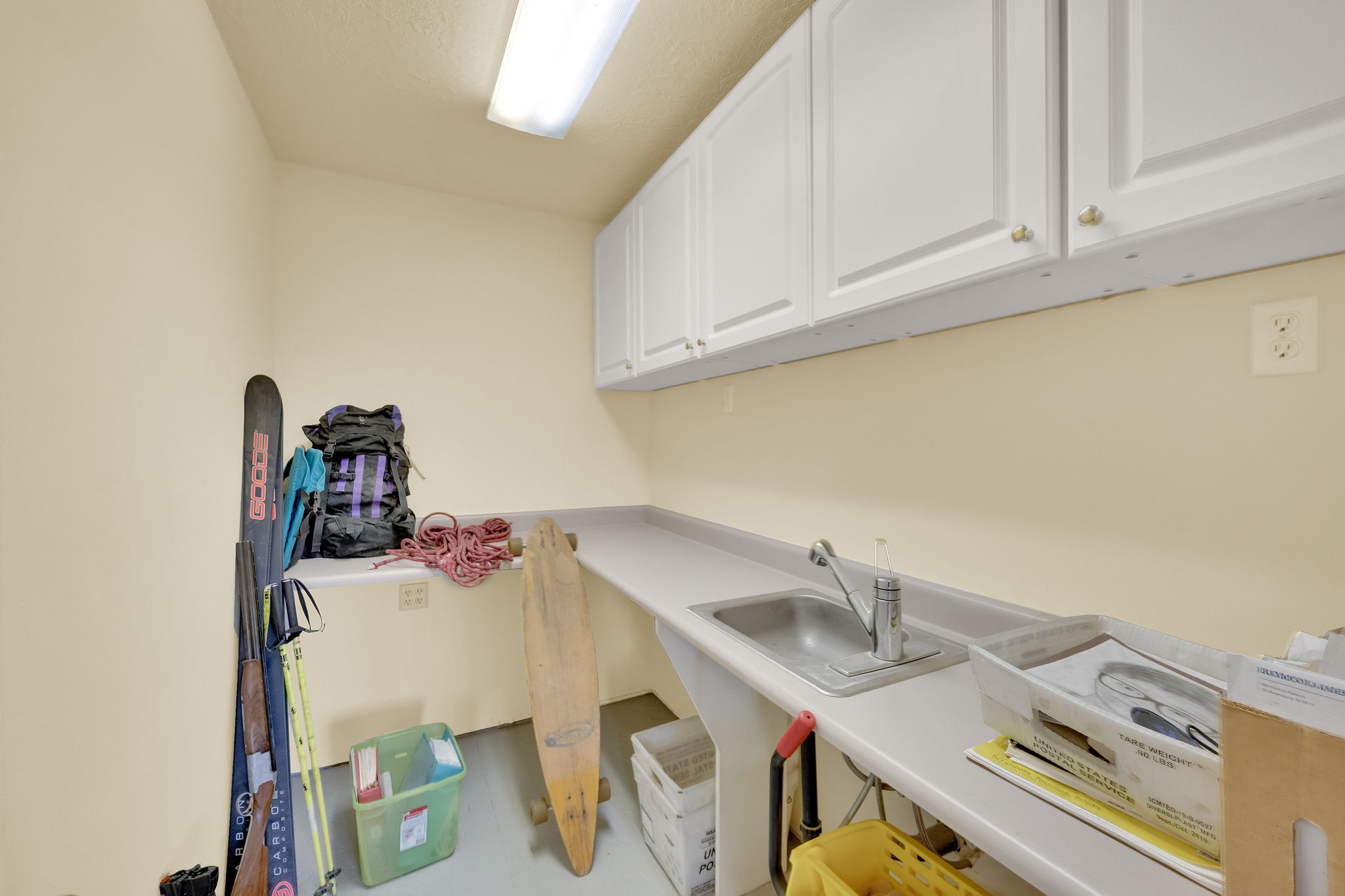 Washroom with a sink