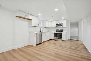 Basement Kitchen