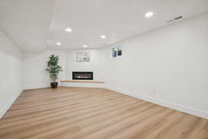 Basement Living Room