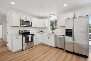 All New Kitchen Cabinets