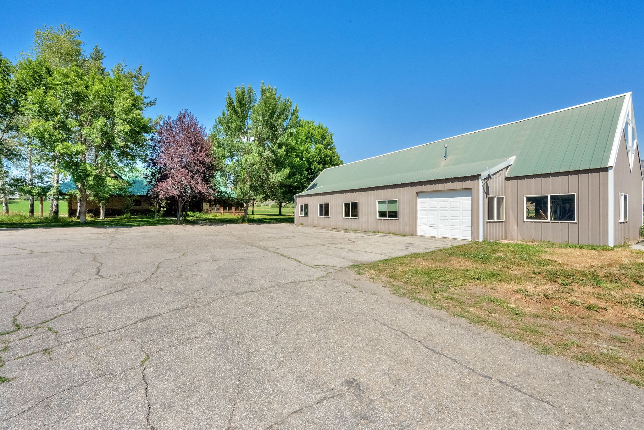 View of property exterior