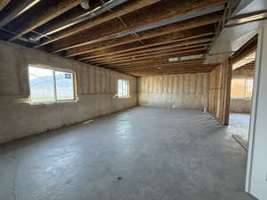 View of basement