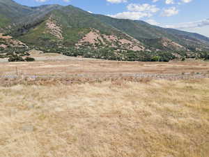 View of mountain backdrop
