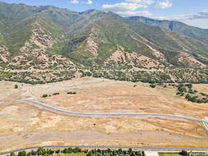View of mountain background