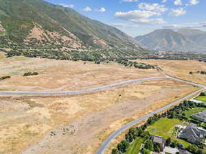 View of mountain background