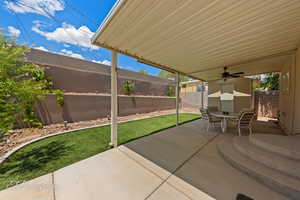 Fully Fenced and Private