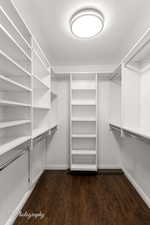 Primary Walk-in Closet