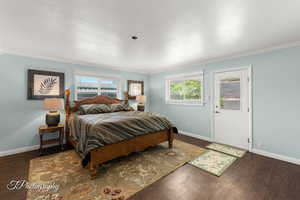 Primary Bedroom - access to backyard