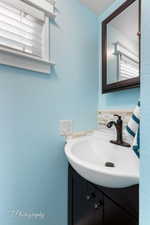 1/2 Bath - inside Bedroom 3
