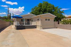 Remodeled Mobile Home (with stick built addition) on an owned lot!