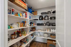 View of pantry