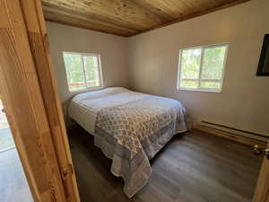 Main floor bedroom