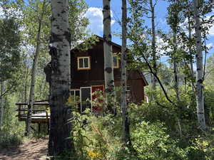 View of side of home