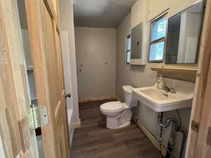 Bathroom on main floor