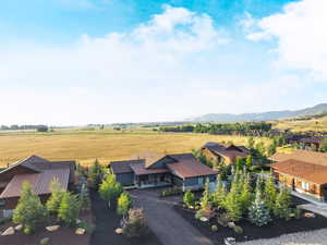 Overview of rural landscape