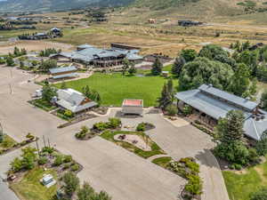 Aerial view of mountains