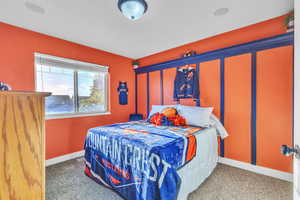 Mt Crest High School decorated Bedroom #3