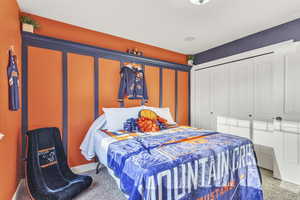 Mt Crest High School decorated Bedroom #3