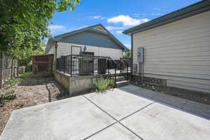 Concrete Hottub pad with electrical hookups