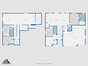 View of room layout