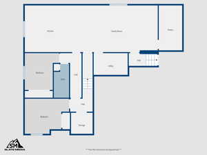 View of property floor plan