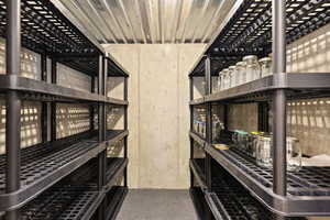 View of storage room
