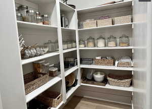 View of pantry