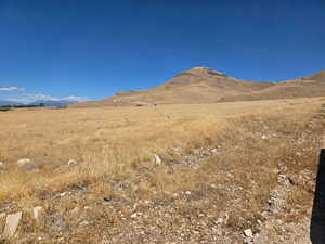 Mountain view featuring rural landscape