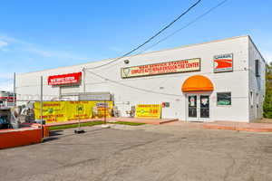 View of commercial property