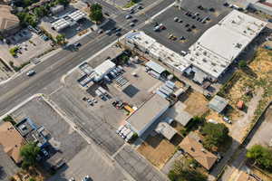Aerial overview of property's location