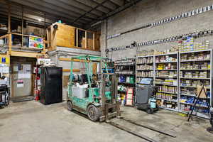 View of storage