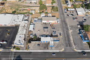 Aerial overview of property's location