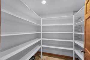Walk-in pantry