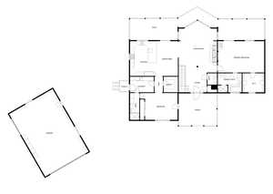 View of floor plan / room layout