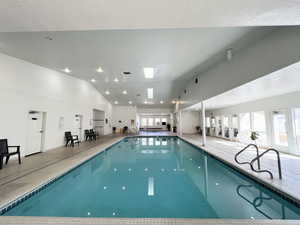 View of indoor pool