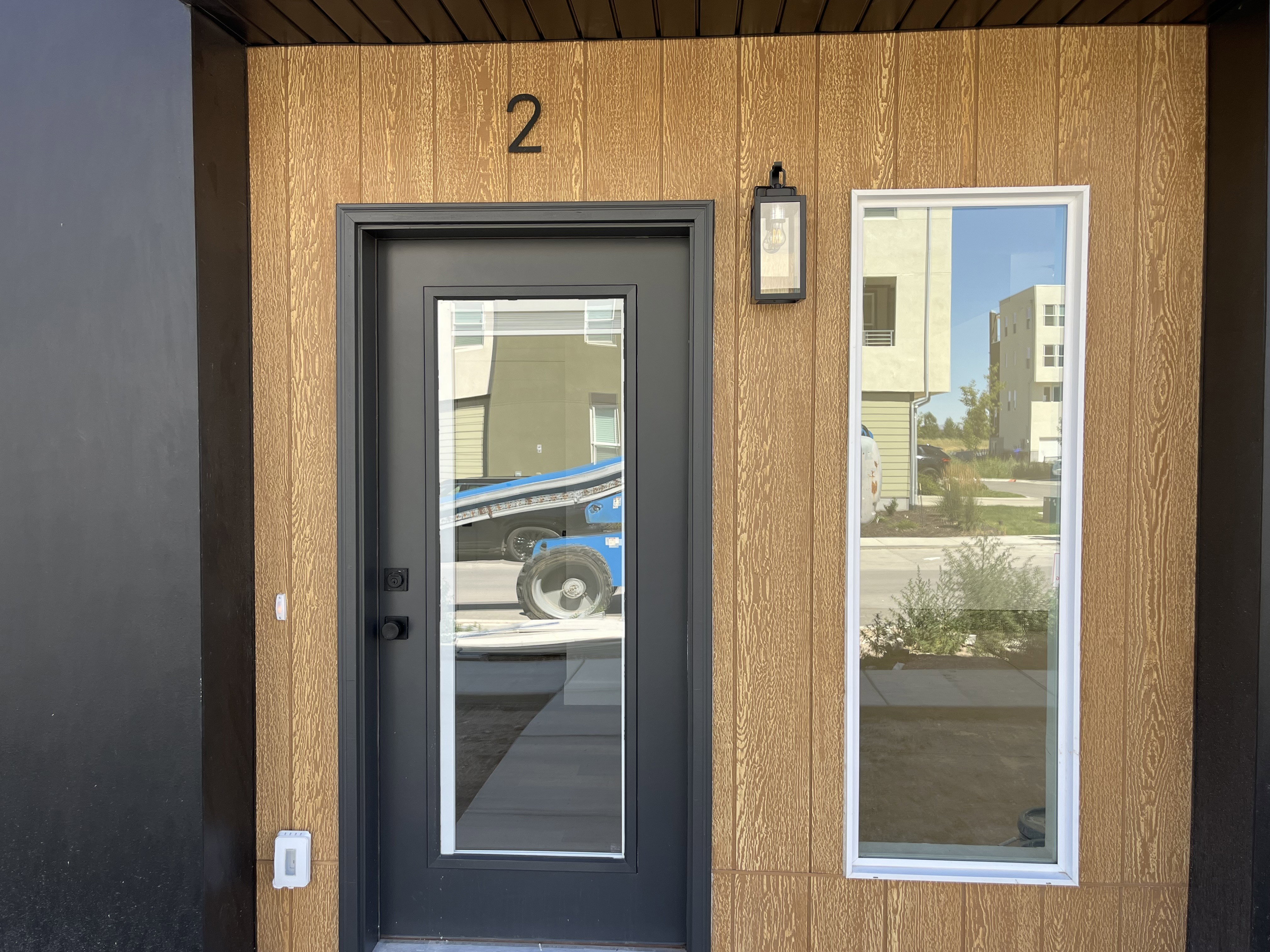 Entrance to property
