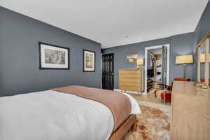 So much storage in this high-rise condo!