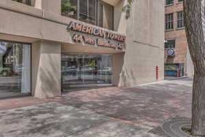 Entrance to main lobby, come on in!