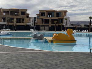 View of community pool