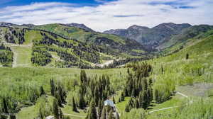View of mountain backdrop