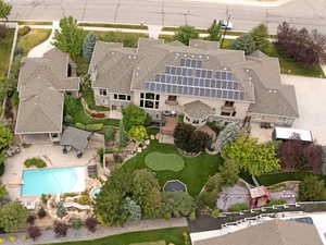 View of property location with a pool
