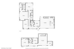 View of home floor plan